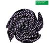  Benetton Check Knit Muffler Bcmfa3361 Ny