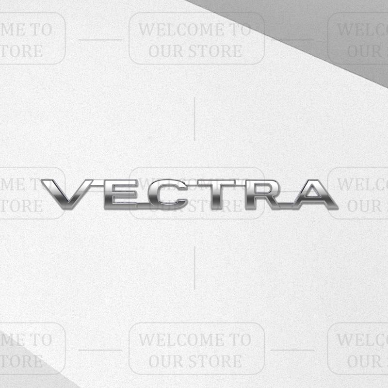 3D Stickers Metal For Opel Vectra OPC Vauxhall Badge Car Trunk Body Emblem Decal Styling Decorative Accessories