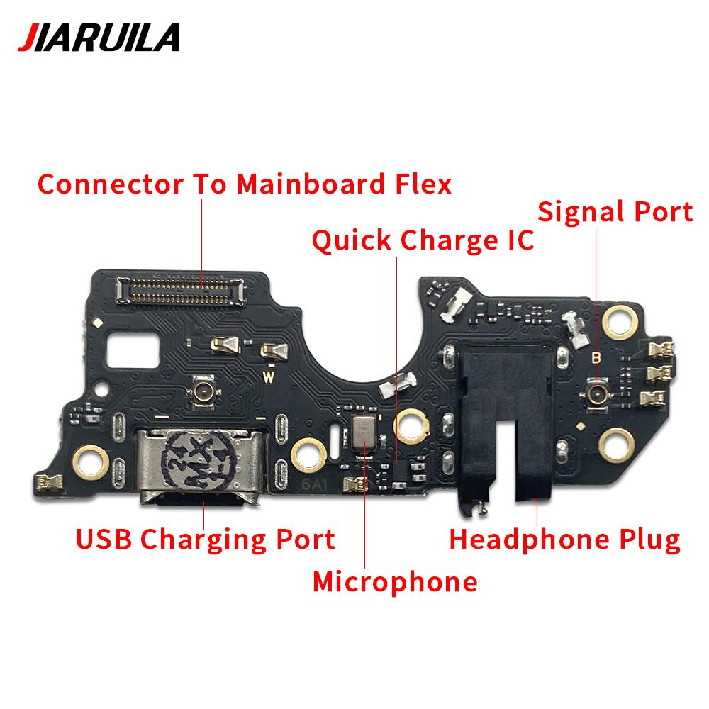 USB-разъем для зарядки, гнездо, коннектор, шлейф для Oppo A16 A17 A11 A91 A11 A11 A91S A16 A17 A18 A91, модуль платы зарядки
