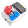 European Style Industrial Water Proof Socket Box 2PCS 2 Core 220?250V16A 5 Core 380?415V16A C16