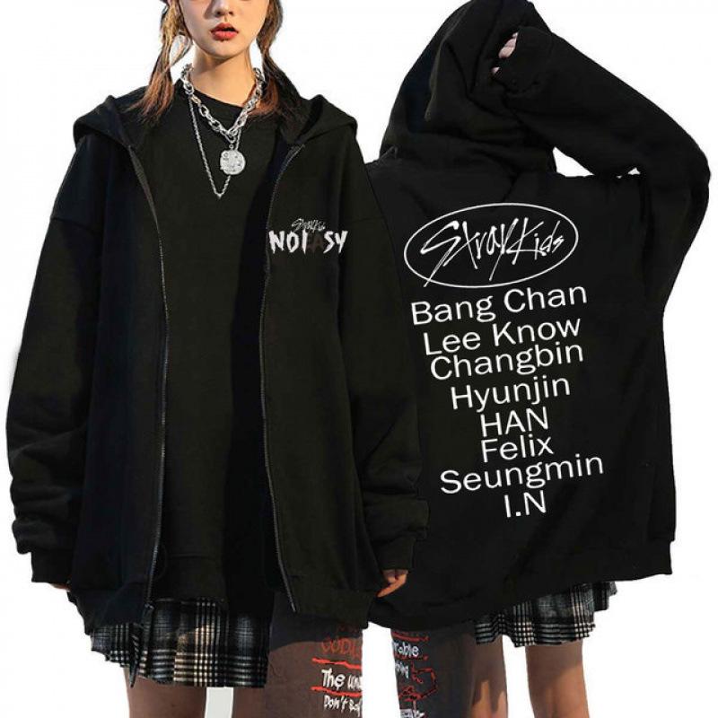 Худи в стиле концерта Stray Kids - Коллекция Maxident