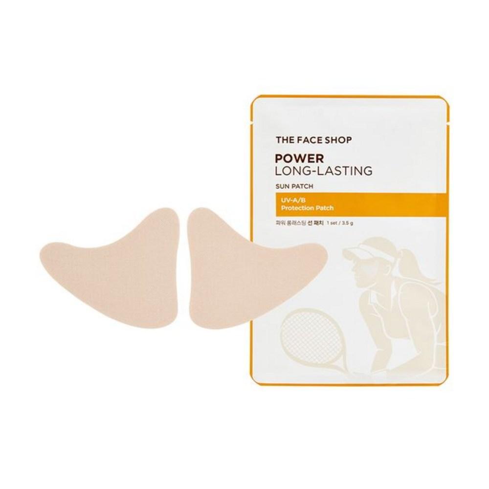 Солнцезащитный пластырь Power long-lasting skin, 3,5 г, 1 шт.