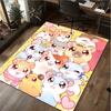 Hamtaro Print Rug - home decoration Carpet For Living Room Bedroom Flooring Computer Chair Area Rug