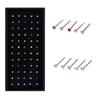 Surgical Fashion Girl Crystal 60 Pcs Body Piercing Jewelry Nose Ring Rhinestone Nose Studs Ring