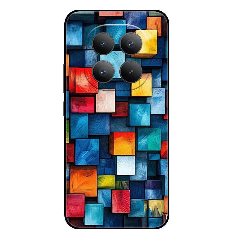 For Xiaomi Redmi Note 15 Pro Plus + Soft Silicone Shell Protective Cover Cool Car Animal Phone Case For Redmi Note15 Pro 4G 5G