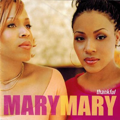 CD MARY MARY - Thankful SRCS2284 SME Records 2000 Япония Оби Рэп и Хип-хоп/R&B Б/У