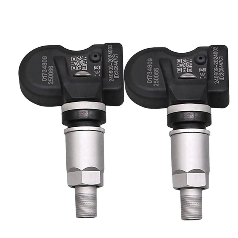 M63K-2шт 01734809 TPMS 433 МГц Датчик давления в шинах Для Geely Coolray EMGRAND EV450 EV500 EV Pro ICON Vision S1 X3 -