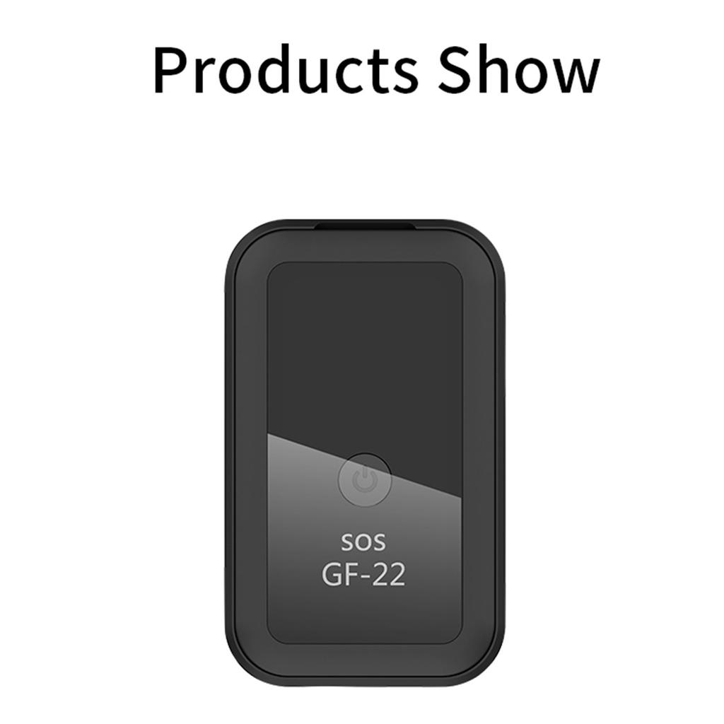 GF22 GPS Locator Wireless Intelligent Precise Positioning Car Motorcycle Antitheft Tracker