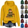 Women's Fashion Daily Versatile Casual Sweatshirts Long Sleeve Hooded Top Sweatshirts