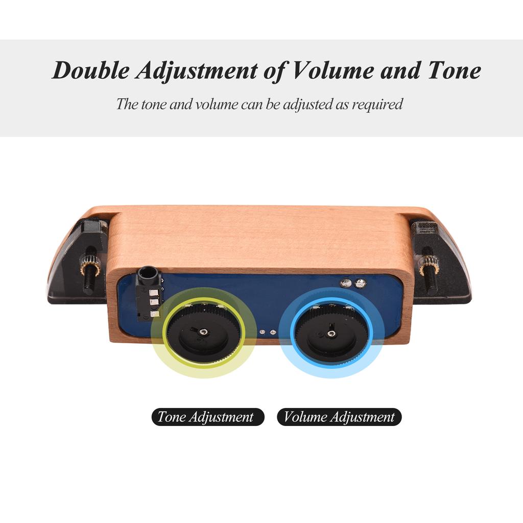 Акустическая гитара Rango RG-S3 Магнитный звукосниматель из бука Пассивный магнитный звукосниматель с звуковым отверстием Нет