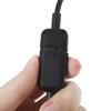 Обновленный портативный кабель для наушников Beyerdynamic MMX300 Черная оплетка ПУ-провод Вспомогательный кабель