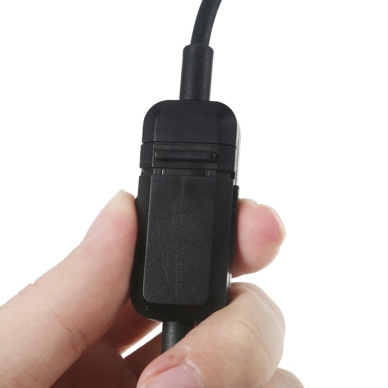 Обновленный портативный кабель для наушников Beyerdynamic MMX300 Черная оплетка ПУ-провод Вспомогательный кабель