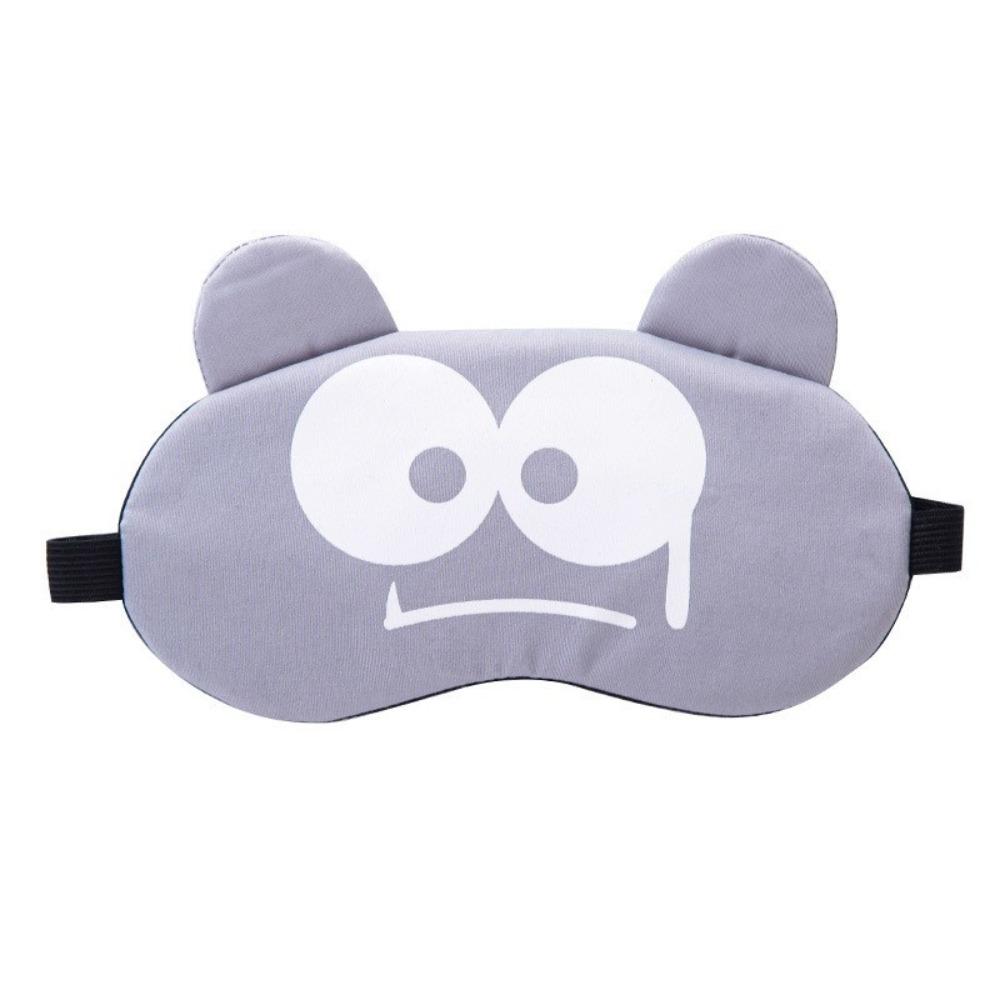 Breathable Light-Blocking Eyeshade Soft Hot Cold Compress Eye Cover Lovely Eye Cover Women