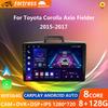 Android OS GPS Navi Car Multimedia Radio Player для Toyota Corolla Axio 2 Fielder 3 E160 2012 - 2021 Bluetooth Audio DSP Stereo