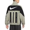 Nike Воздушные плетеные куртки Мужские Серые С воротником-стойкой Умеренные Другие HV0881-320
