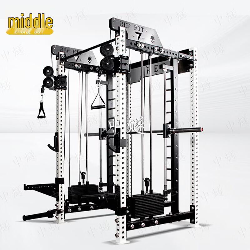 Zhong Sui Multi-functional Squat & Bench Press Rack