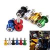 8mm Motorcycle CNC Swingarm Sliders Spools for Honda Suzuki Kawasaki