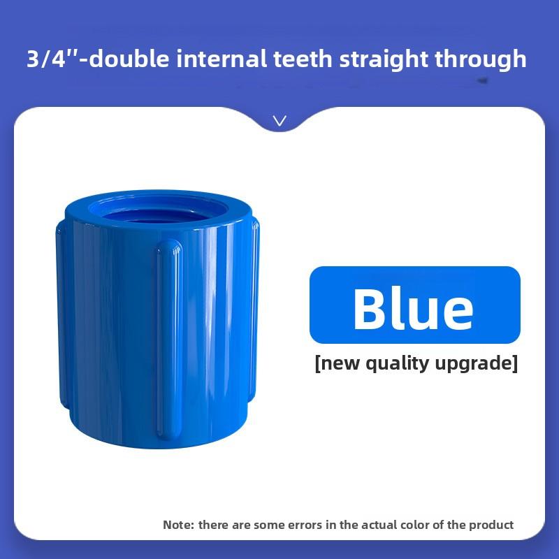 ПВХ 1/2 3/4 1 дюйм Внутренняя резьба Соединитель 20/25/32 мм Прямой Угол Тройник 3-ходовой Адаптер Для Садового Орошения Труба Аквариума