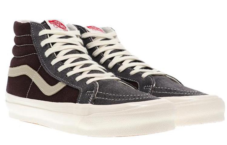 Vans Кеды Vans Og Sk8-Hi Lx 'Periscope Coffee Bean' VN0A4BVBXEO