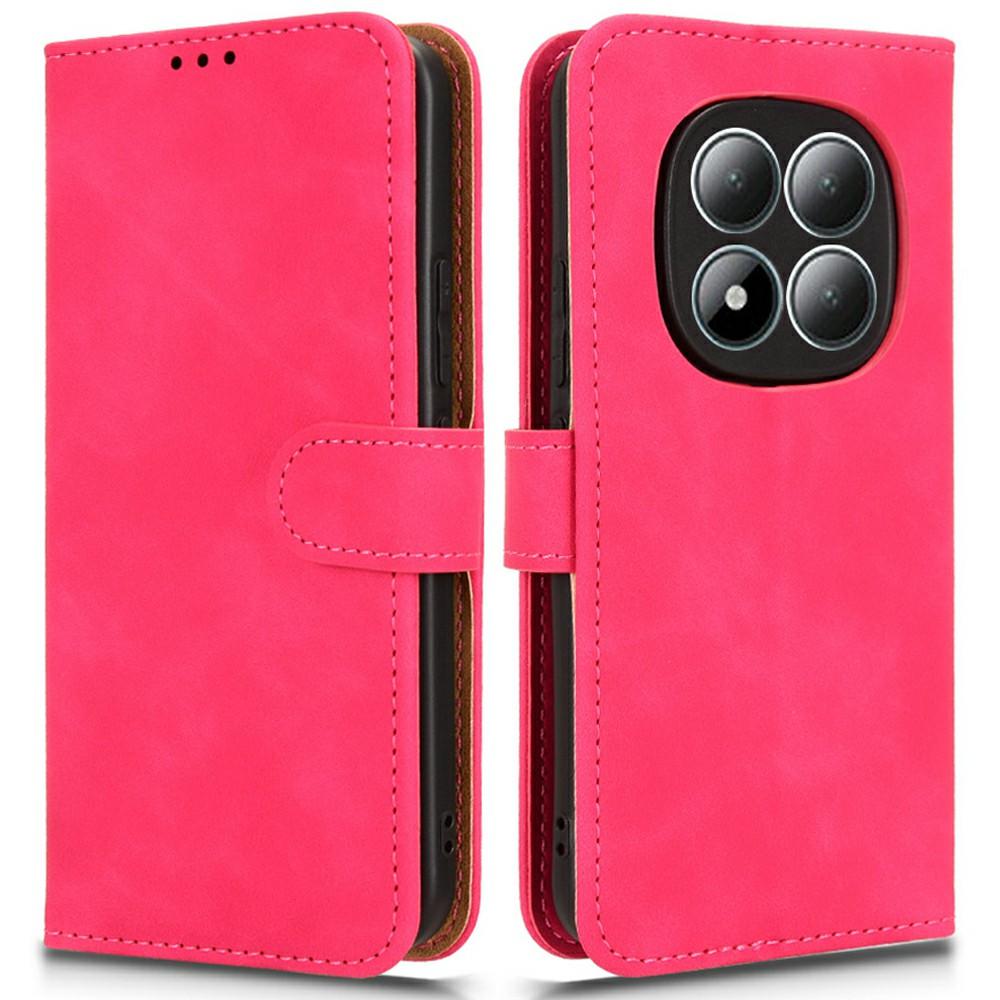 For Xiaomi Redmi Note 15 Pro 5G Leather Case Skin Feel Anti Drop Wallet Flip Phone Cover