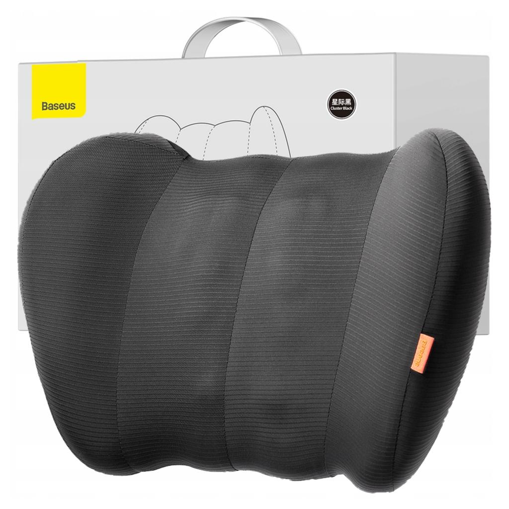 Car Pillow for Lumbar Support Baseus Comfortride Series Car(Black)