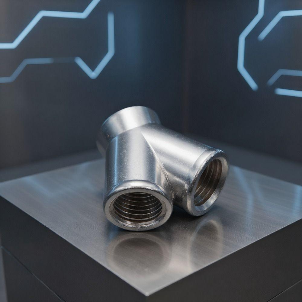 Y Splitter Shape PC Water Cooling Fitting 3 Way Liquid Cooling Fitting Custom Loop Systems