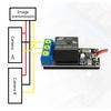 Одноканальный RC PWM переключатель-реле 20А Контроллер светодиодной подсветки Для RC самолета, автомобиля, лодки 1000-2000us Универсальный совместимый приемник
