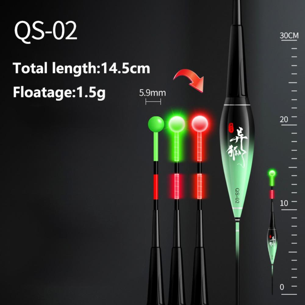 Gravity Sensor Electronic Fishing Floats Night Luminous Nanofloat New Fishing Float Tail