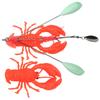 Artificial Simulation Large Lobster Lure Bait Deep Sea Trolling Fishing Accessoryred