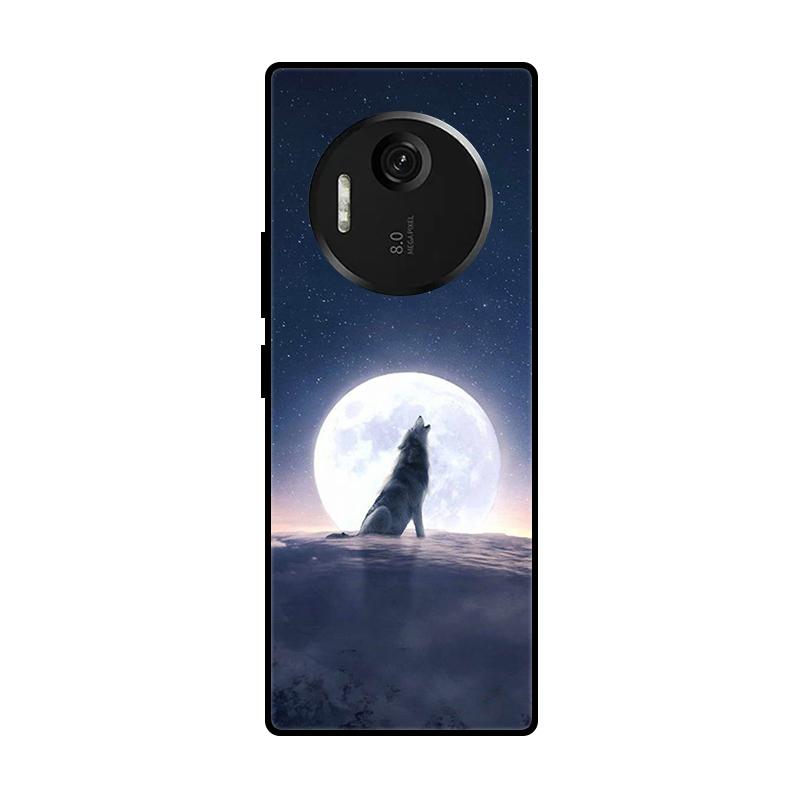 Для Xiaomi Qin F25 Чехол Тонкий Мягкий ТПУ Черный Матовый Модный Чехол для Телефона Для DuoQin F25 QinF25 F 25 Чехол Защитный Корпус