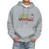 Men's Print Hooded Sweatshirt Long-Sleeve Casual Pullover Hoodie Hooded Sweatshirt
