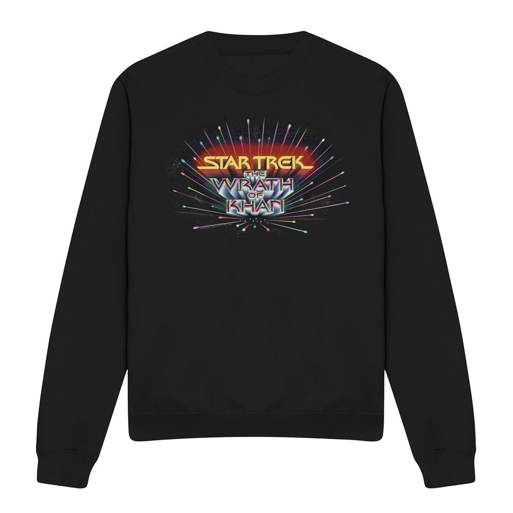 Star Trek Unisex Adult Khan Logo Sweatshirt