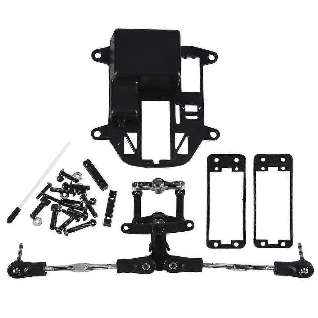 Symmetric Steering Kit for 1/5 Scale Rovan Baja 5B 5T 5SC RC Car Motor Upgrade Parts