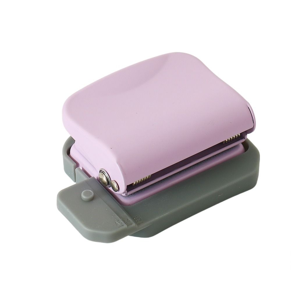 Manual Binding Loose-leaf Punch DIY Scrafts DIY Hole Punch 6-hole Paper Punch Office Supply