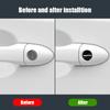 AABIF1 Car Door Keyhole Sticker Car Key Sticker Car Styling For Mercedes Benz GLC GLA CLA GL A B C Class W176 W246 W205 X253 X156 C117