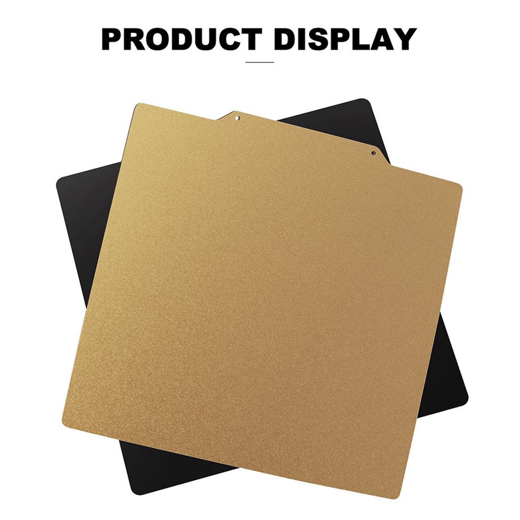 310x310 мм Двухсторонняя поверхность PEI Съемная гибкая пружинная стальная опорная плита и магнитная