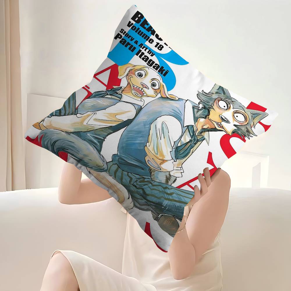 BBEASTARS Pillow Gift Home Office Decoration Bedroom Sofa Car Cushion Cover Case x