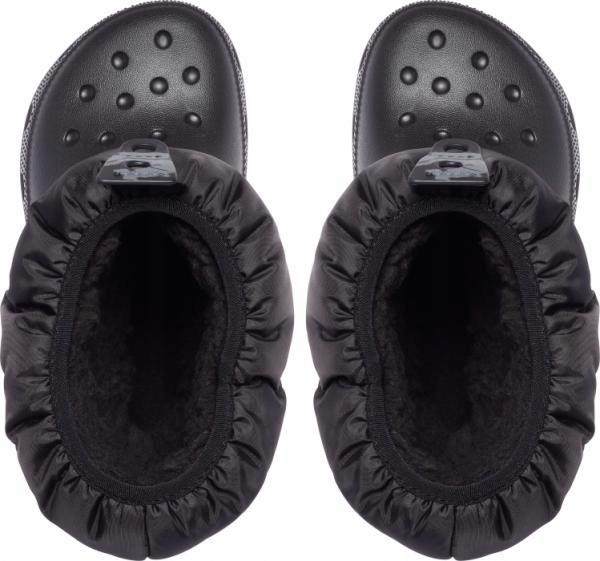 Crocs Classic Neo Puff Boot K 207684 |C12/Eu 29-30| Black