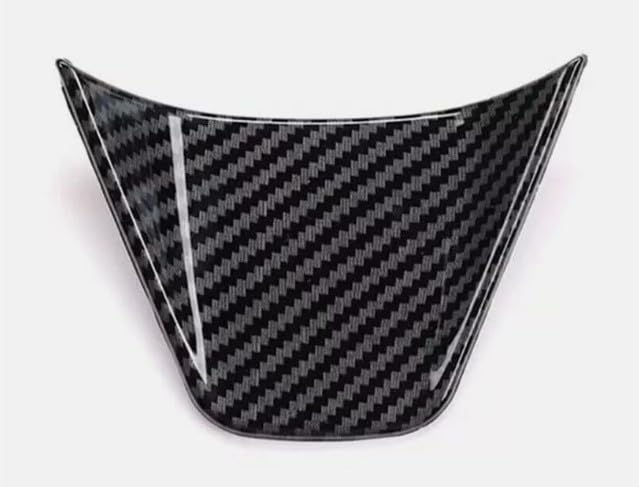 FUKUARE Накладка на переключатель рулевого управления из черного углеволокна для Camry 70, Crown 220 и Corolla 210 серии, серии,