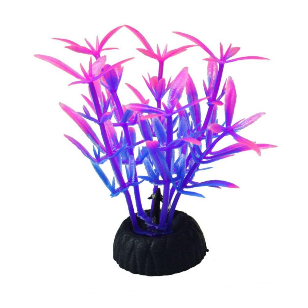 Simulation Artificial Aquatic Plants Mini Underwater Aquatic Plants Water Weeds Ornament Fish Tank