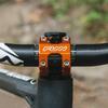 Руль Funduro MTB x Зажим 35 мм Подходит для горного BMX Велосипедного Выноса, 31,8 мм - Диаметр 31,8 мм - Велосипедов, (Длина 35 мм, Серый)