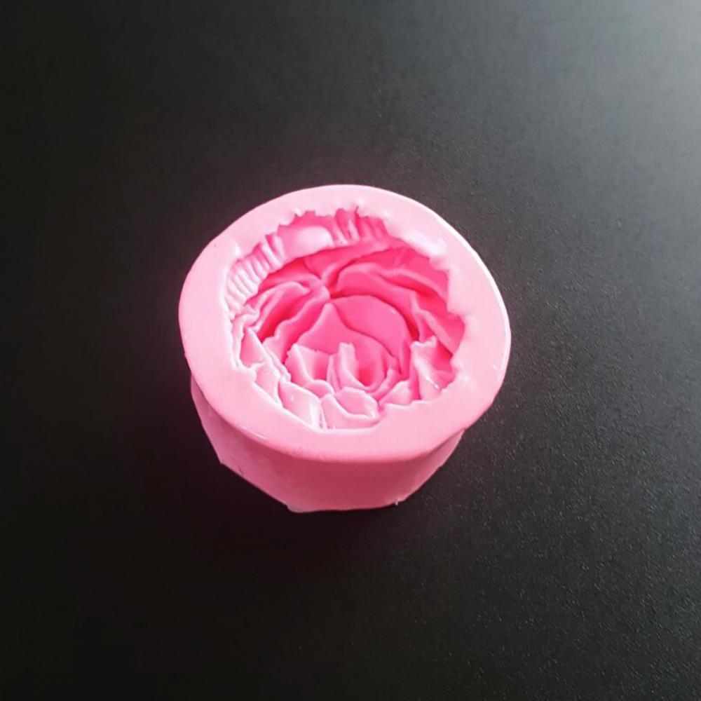 Форма для 3D-розы из пищевого силикона для торта, хлеба, желе, шоколада для домашнего магазина тортов, хлебопекарного оборудования