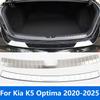Для Kia K5 Optima DL3 -2024 2025 Задний Багажник Бампер Пороговая Накладка Дверь Багажника Накладка на Порог Защитная Накладка Аксессуары Стайлинг Автомобиля