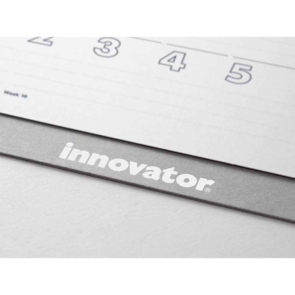 Innovator 2026 Wall Calendar, 3 Months, 31404006