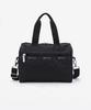 Официальная сумка через плечо EVERYDAY SM Black Heart Deboss [LeSportsac] SATCHEL/3868 Женская