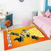 Transformers Fans (8) Customize your name rug, office chair cushion, home bedroom living room gift.