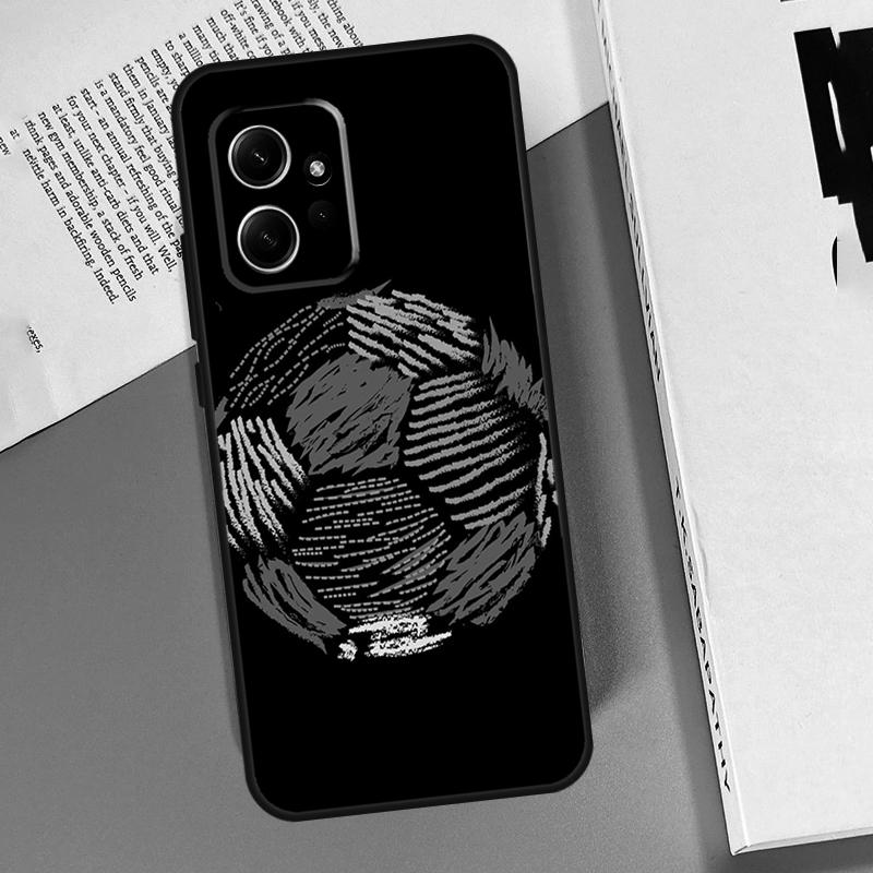 Чехол для футбольного мяча для Xiaomi Redmi Note 14 9 10 11 12 13 Pro 11S Чехол для Redmi 15 15C 14C 12C 10C 13C