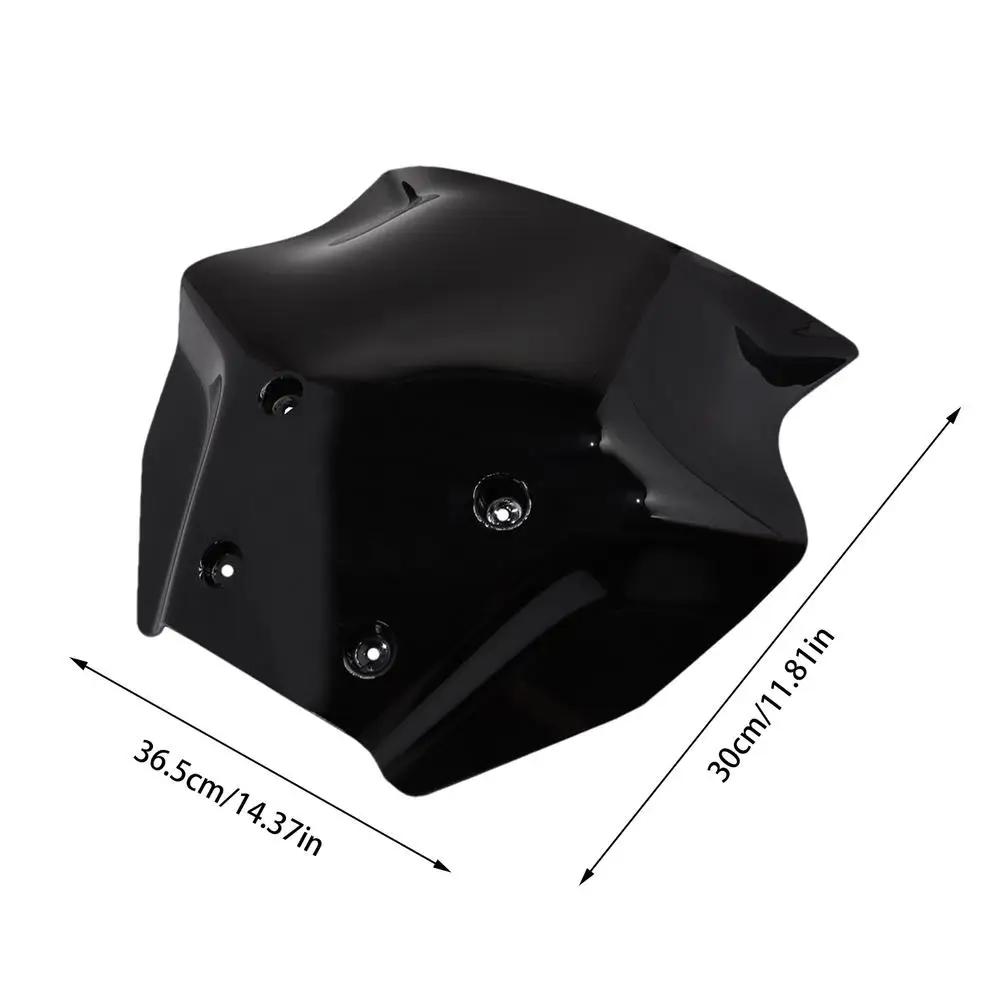Motorcycle Windshield Deflector Motorcycle Windshield Windshield Fairing Front Windshield Bracket for Yamaha MT-09 SP 2024