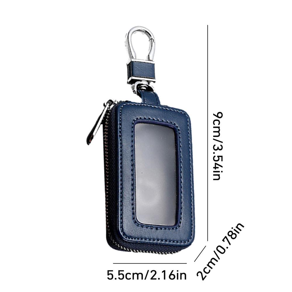 Модная сумка для ключей автомобиля из коровьей кожи, сумка для ключей автомобиля, поясная подвеска, пряжка для ключей, портативная милая сумка-брелок, автомобильные аксессуары