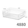 Transparent Mirrored Cabinet Drawer: Slim Storage Box for Cosmetics, Lipstick, Toiletries, Stationery, and Brushes with Lid